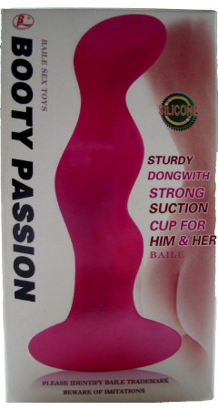 Booty Passion to wibrator silikonowy najwyszej jakoci z wyszukanym ksztatem. Wyprodukowany zosta z najnowszego i przyjemnego dla ciaa materiau. Fantastyczny wygld zapewni Tobie niesamowite seksualne doznania. Nie bdziesz ju nigdy chciaa tego zdj.
