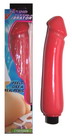 Wibrator w kolorze jasno-czerwonym o naturalnym ksztacie, o dugoci 22 cm i rednicy 4 cm. Pynna regulacja wibracji.